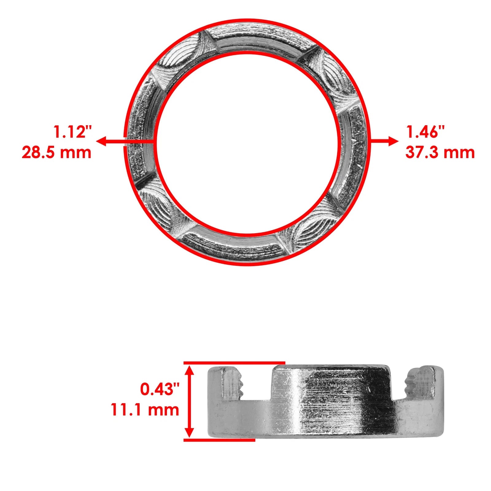 Rear Swing Arm Bushing Kit For Honda Rancher 350 TRX350 00-06 / 400 TRX400 04-07