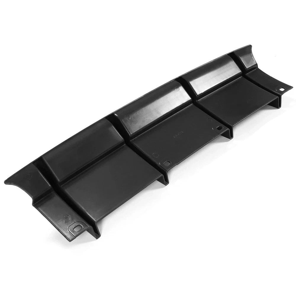For 15-23 Dodge Challenger GT SXT Rear Bumper Lip Diffuser Shark Fin Matte Black