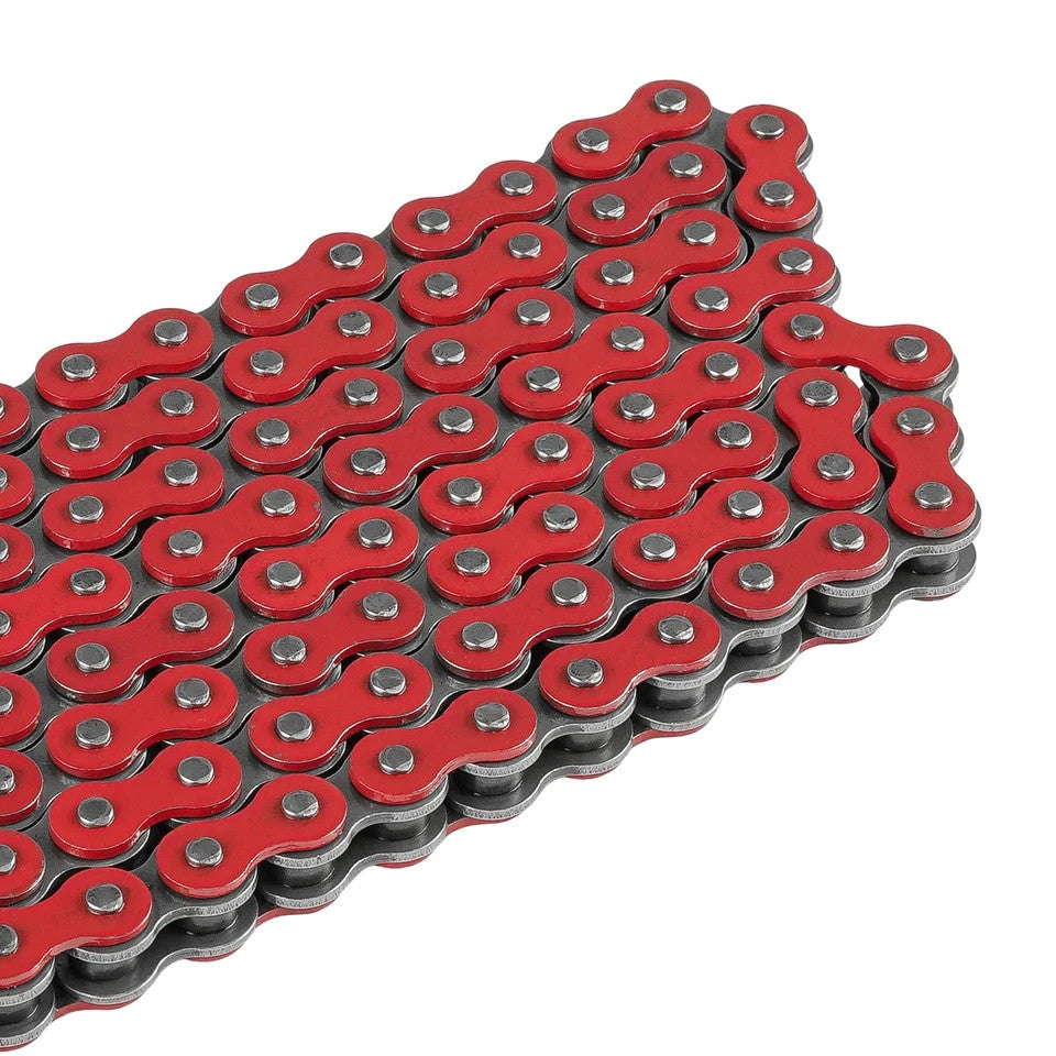 Red Drive Chain for Honda VT750C VT750CD Shadow Ace750 Deluxe 1998-2003