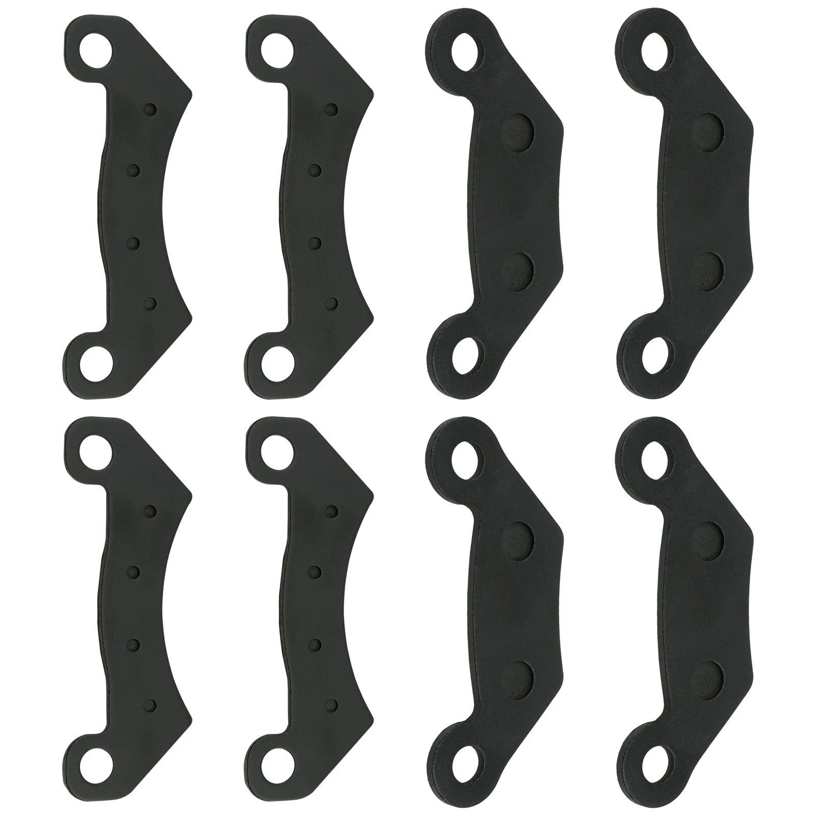 Caltric Front & Rear Brake Pads For John Deere Gator XUV 825i 825M 855M S4