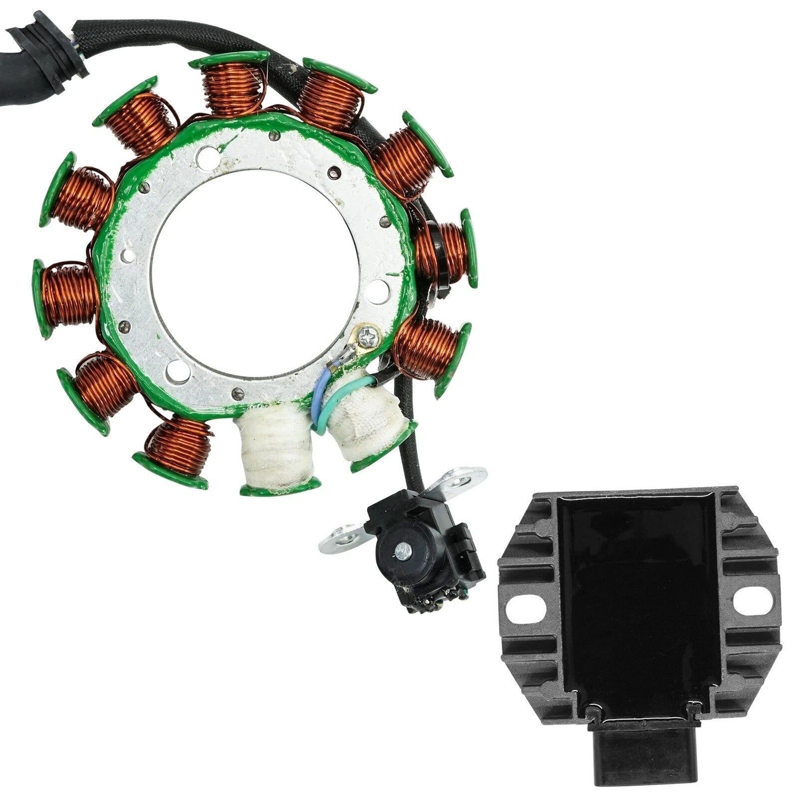 Stator & Regulator Rectifier For Honda Sportrax 400 TRX400EX 1999-2012