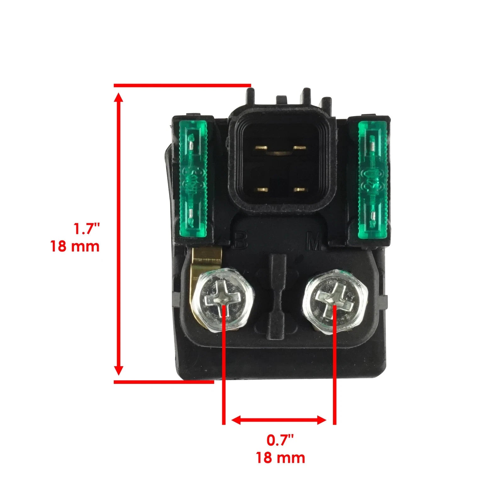 Starter Relay Solenoid for Suzuki VL1500 VL1500T Boulevard C90 2005 2006-2009