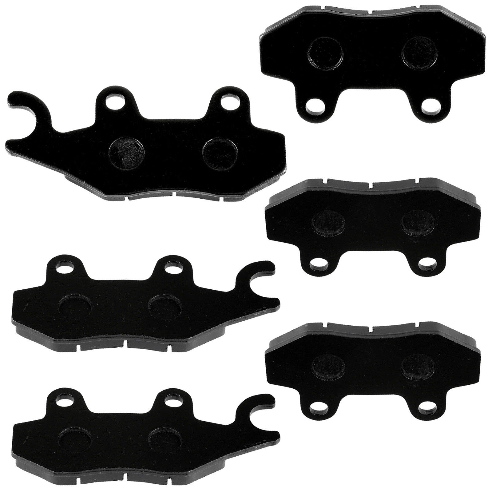 Front And Rear Brake Pads for Can-Am Commander 1000 2011-2017