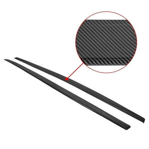 Fits BMW F80 M3 M Performance MP Style 2014-2018 Side Skirts Carbon Fiber look