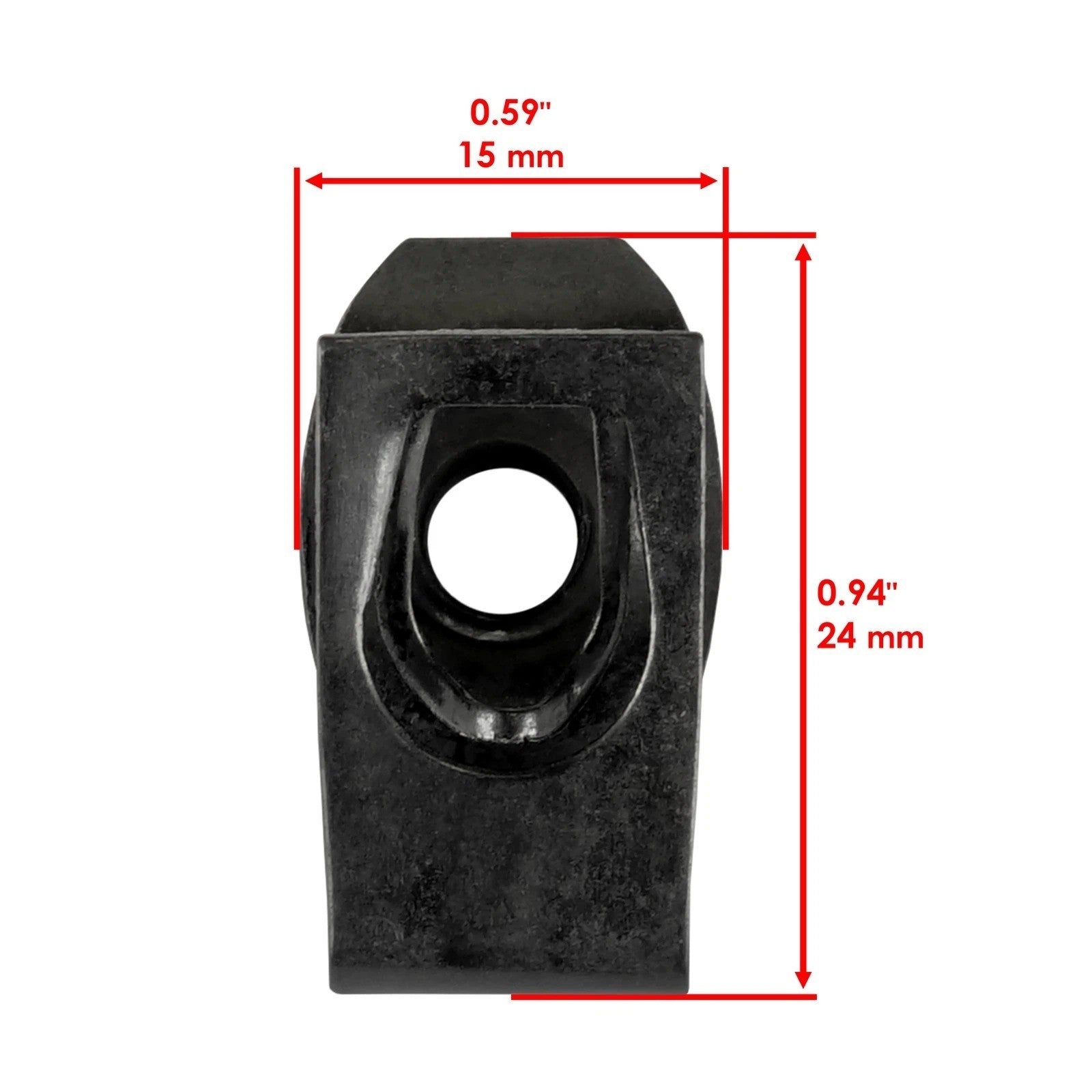 M6 x 20 Screw Bolts & Panel U-Nut For John Deere GX85 SX85 XUV620i XUV850D Gator