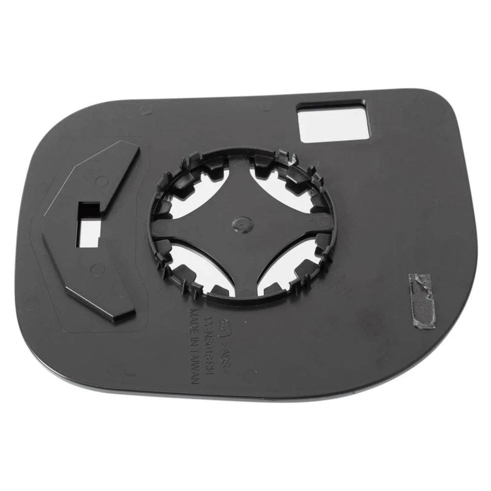 Exterior Mirror Glass w/ Backing Plate RH Passenger Side for Nissan Titan