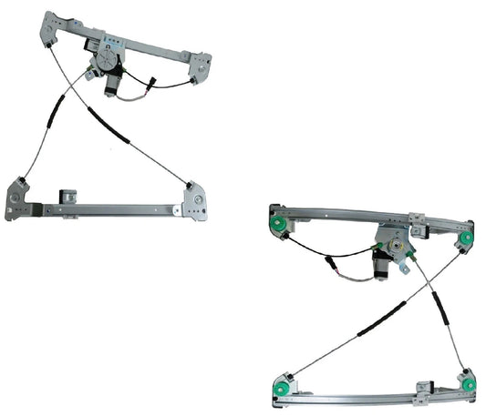 Front Left Window Regulator & Motor For 2004-2008 Ford F-150