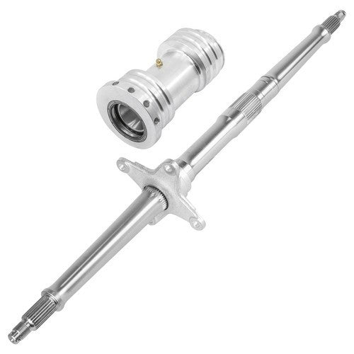 Rear Axle Shaft And Bearing Carrier Hub for Honda TRX250X Fourtrax 250 1987-92
