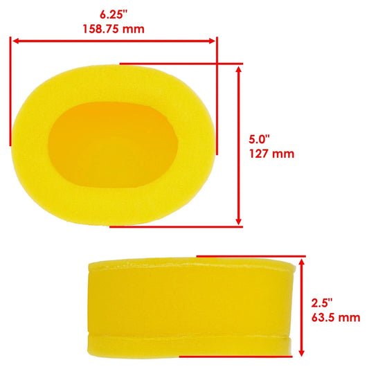 Air Filter Cleaner For Suzuki LT160E LTF160 LT-F160 QuadRunner 160 1989-2004