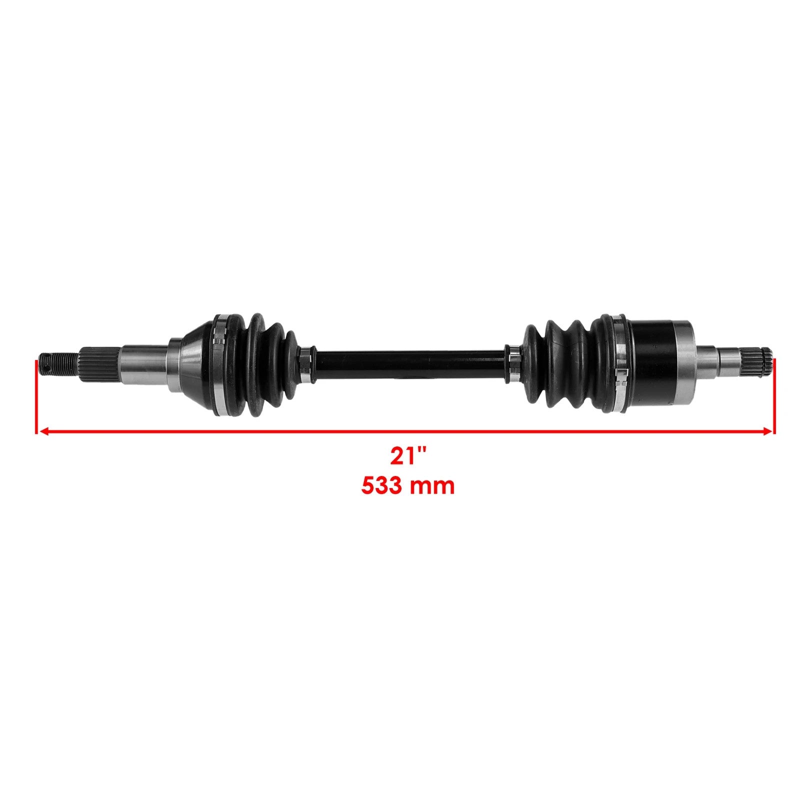 Front Left Right CV Joint Axle Shaft for Can-Am Outlander 570 2016-23 Except XMR