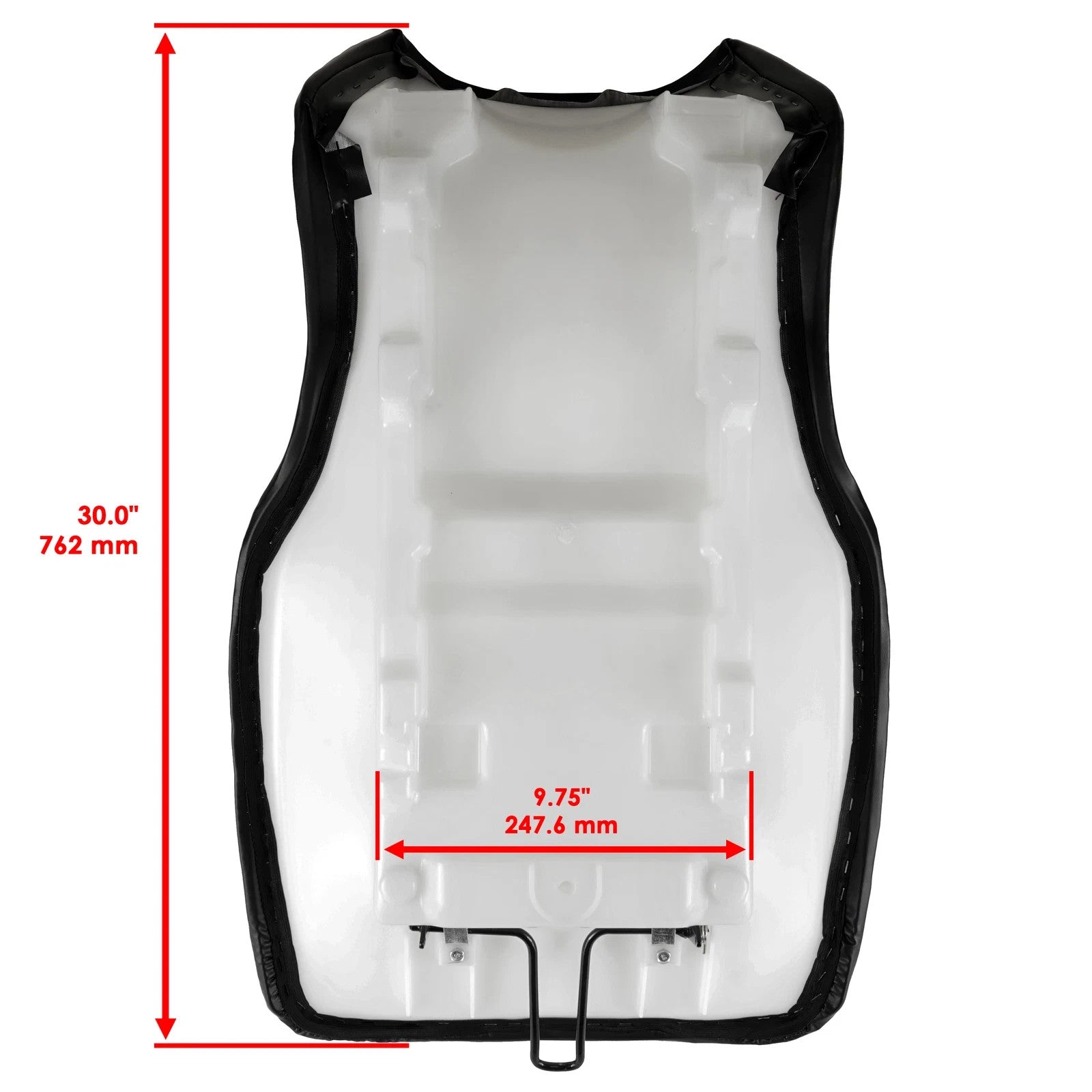 Complete Seat for Polaris Sportsman 400 4x4 2001 2002 2003 2004 Black Seat