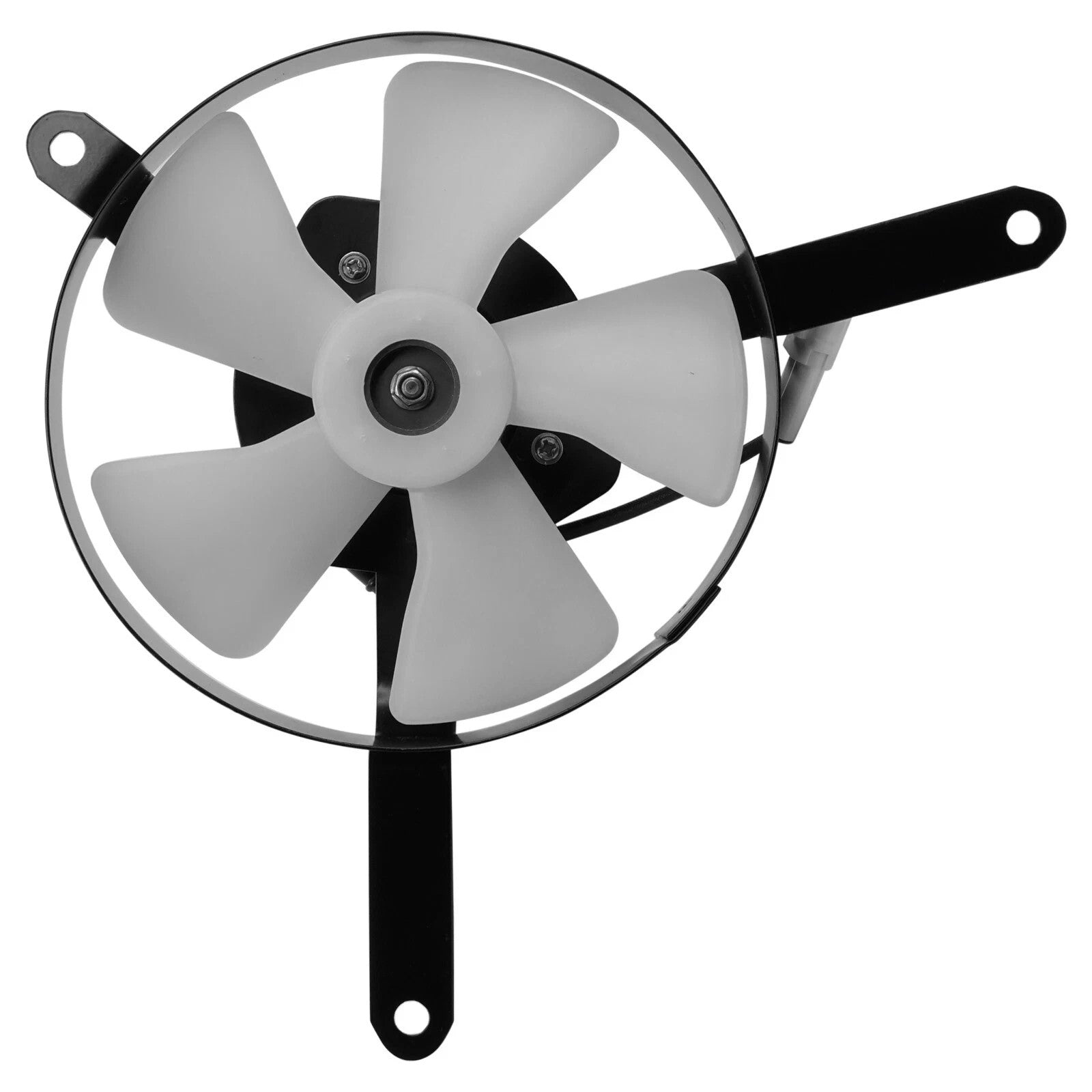 Caltric Radiator Fan for Yamaha Raptor 700R YFM700R 2006-2012 1S3-12405-00-00