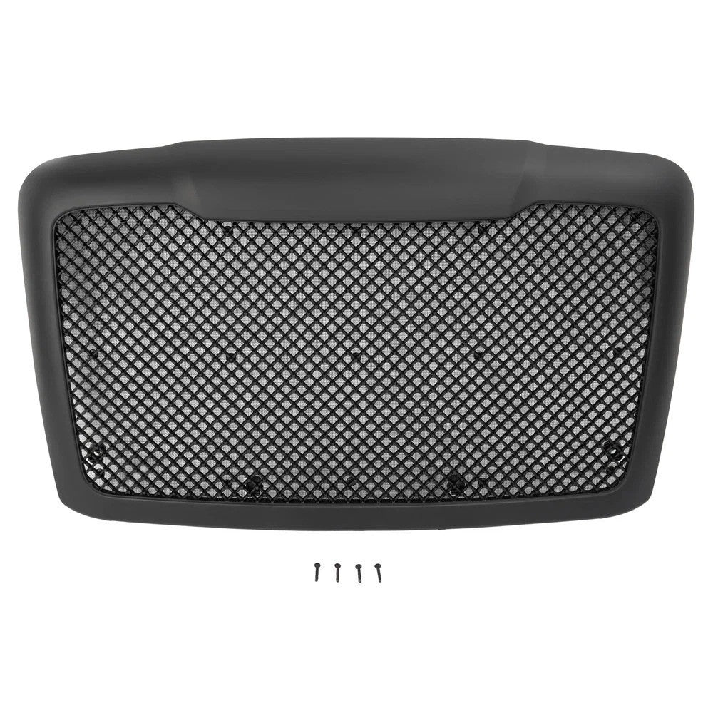 Front Bumper Upper Grille For 2008-2017 Freightliner Cascadia Bug Screen Black