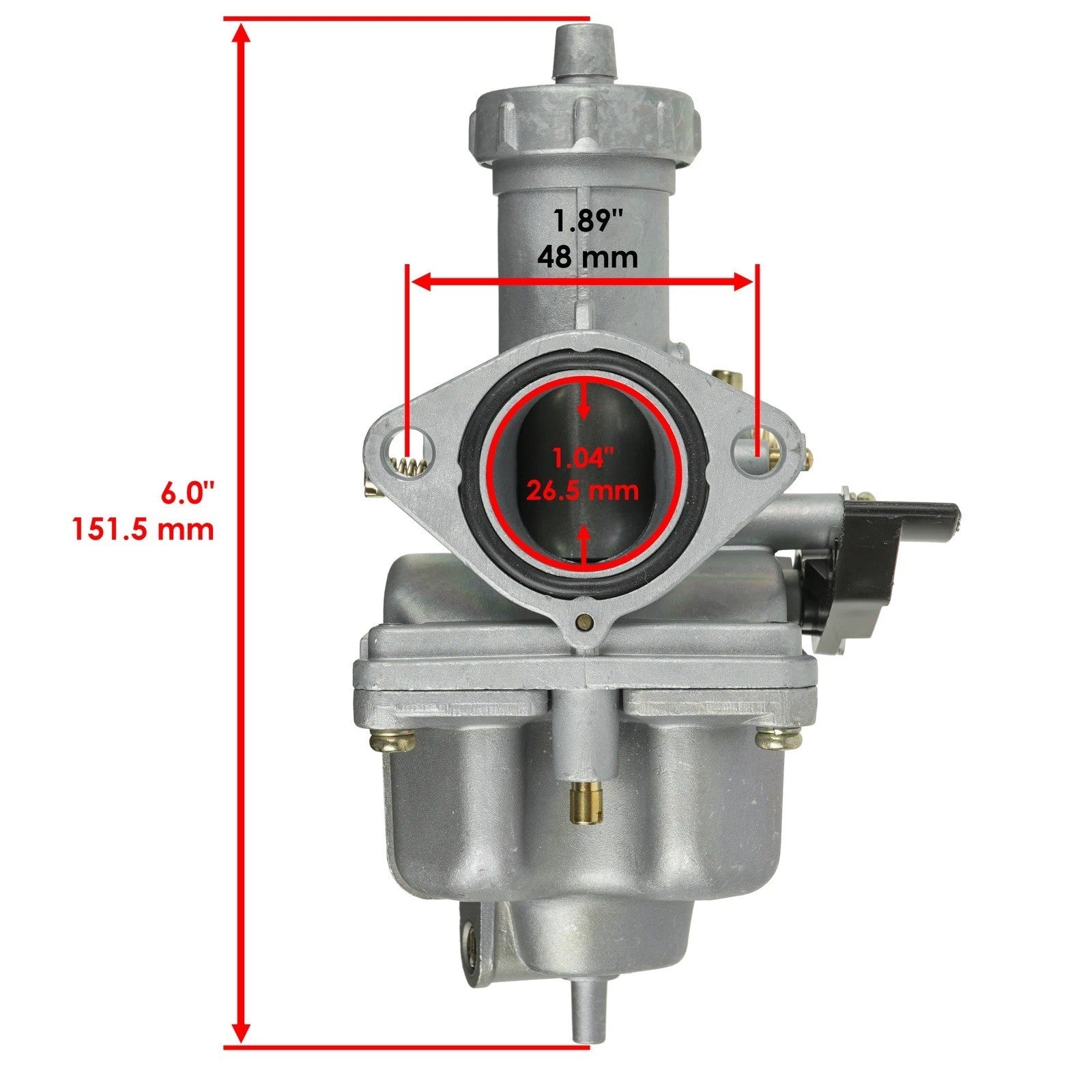 Carburetor for Honda ATC200 1981-1983  16100-Vm4-004 16100-Vm4-681 16100-Vm4-771