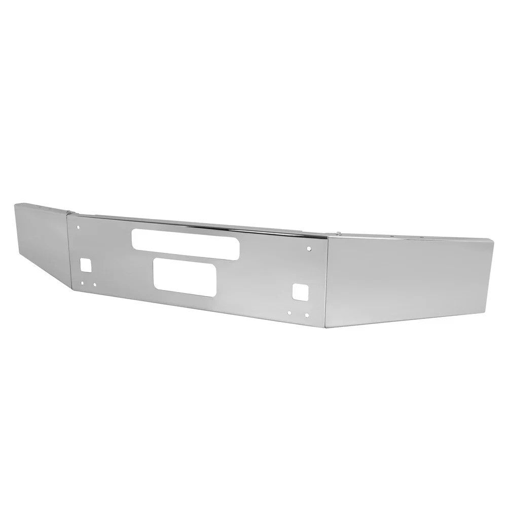 For Kenworth T800 / T880 2004+ Steel Chrome Front Bumper Assembly