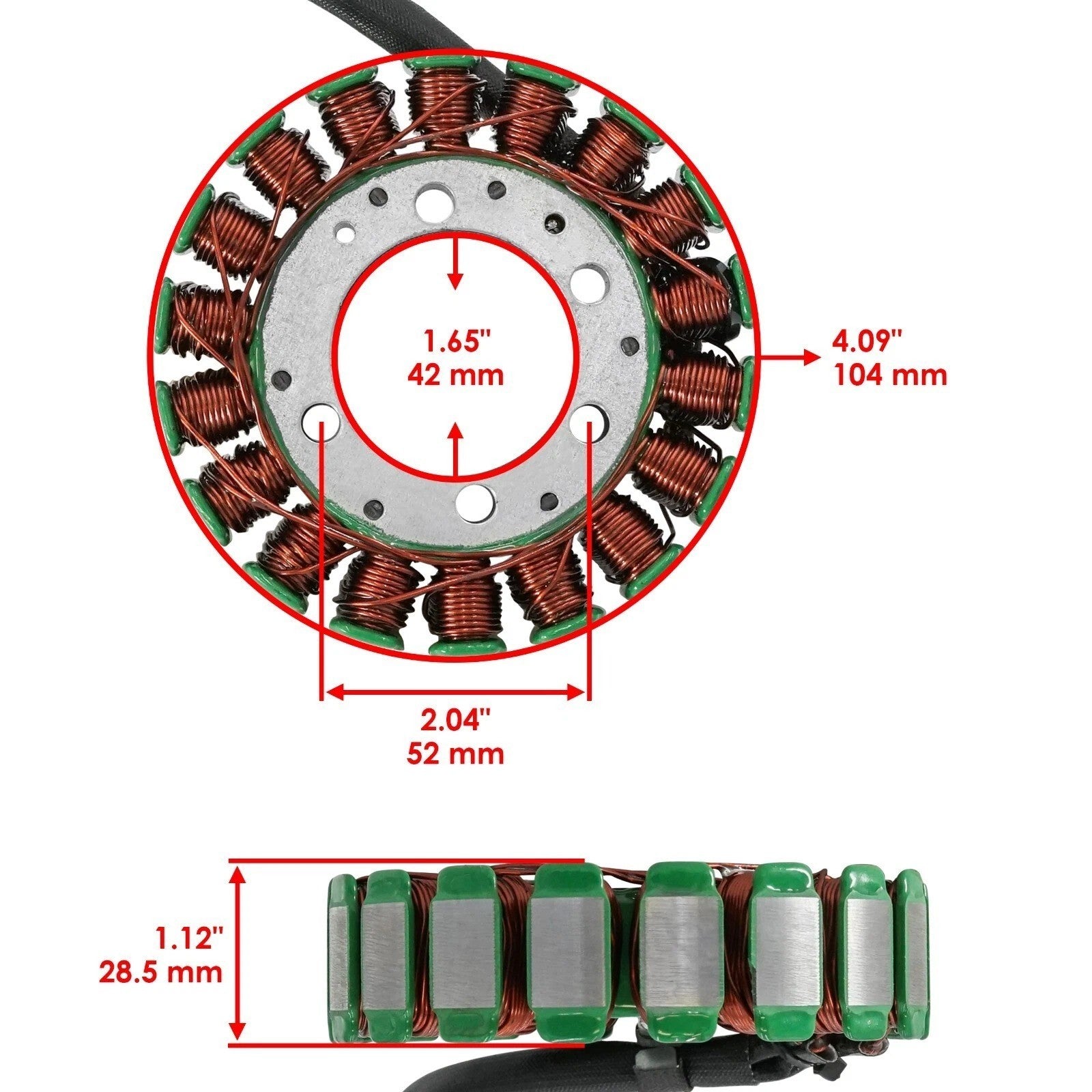 Stator & Pickup Coil Regulator for Yamaha XV1600 Road Star 1600 1999-2003