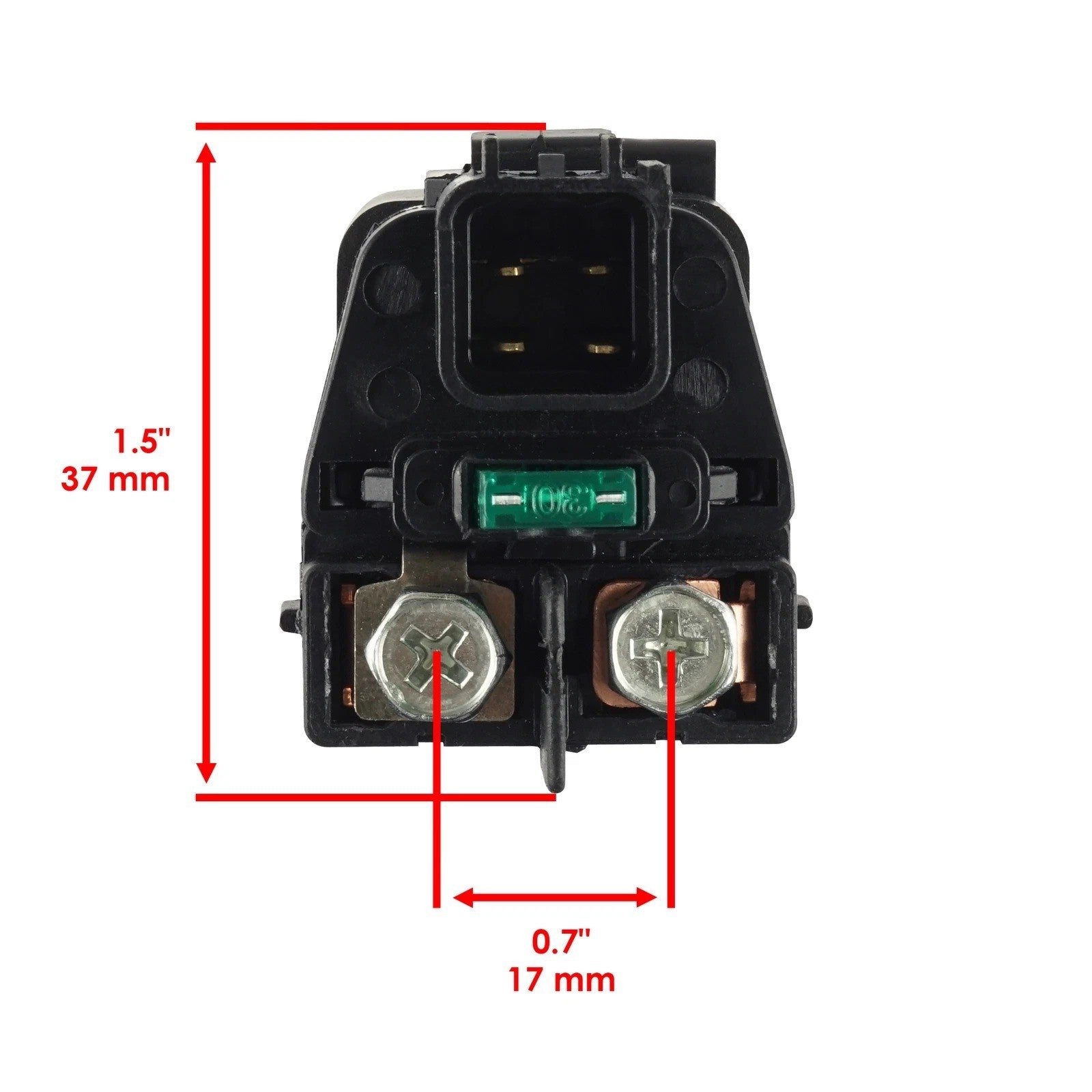 Starter Solenoid Relay for Suzuki GSX-R750 GSXR750 GSX R750 2006-2009