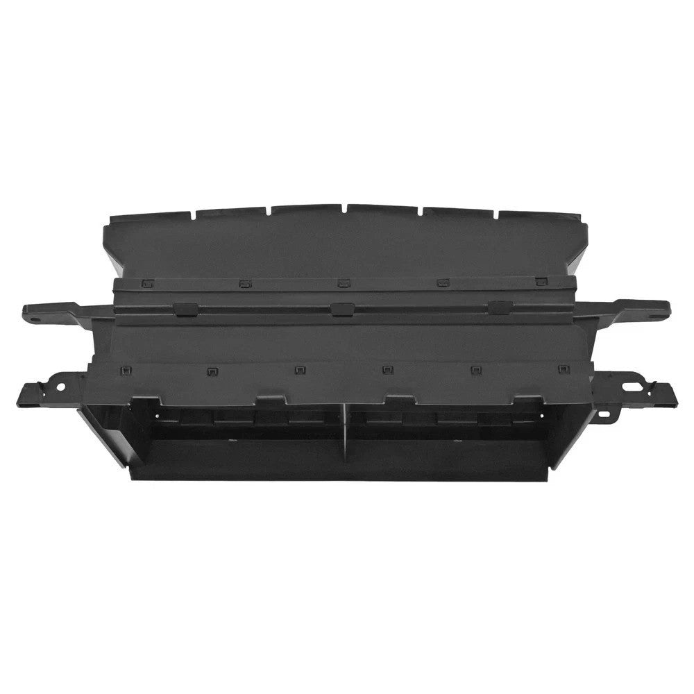 Black Front Lower Radiator Grille Air Shutter Assembly For Ford F-150 2018-2020