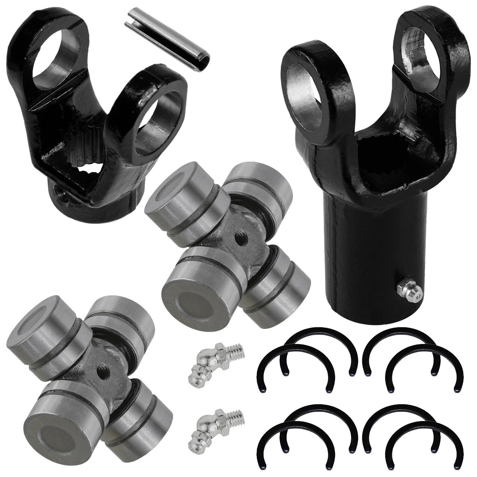 Front Prop Shaft Yoke & U-Joint Kit For Polaris Ranger Series 10 11 2003-2004