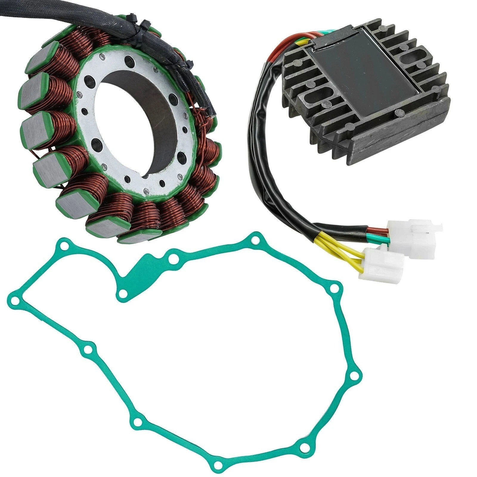 Stator & Gasket & Regulator for Honda VT600Cd Shadow 600 VLX Deluxe 1993-1998