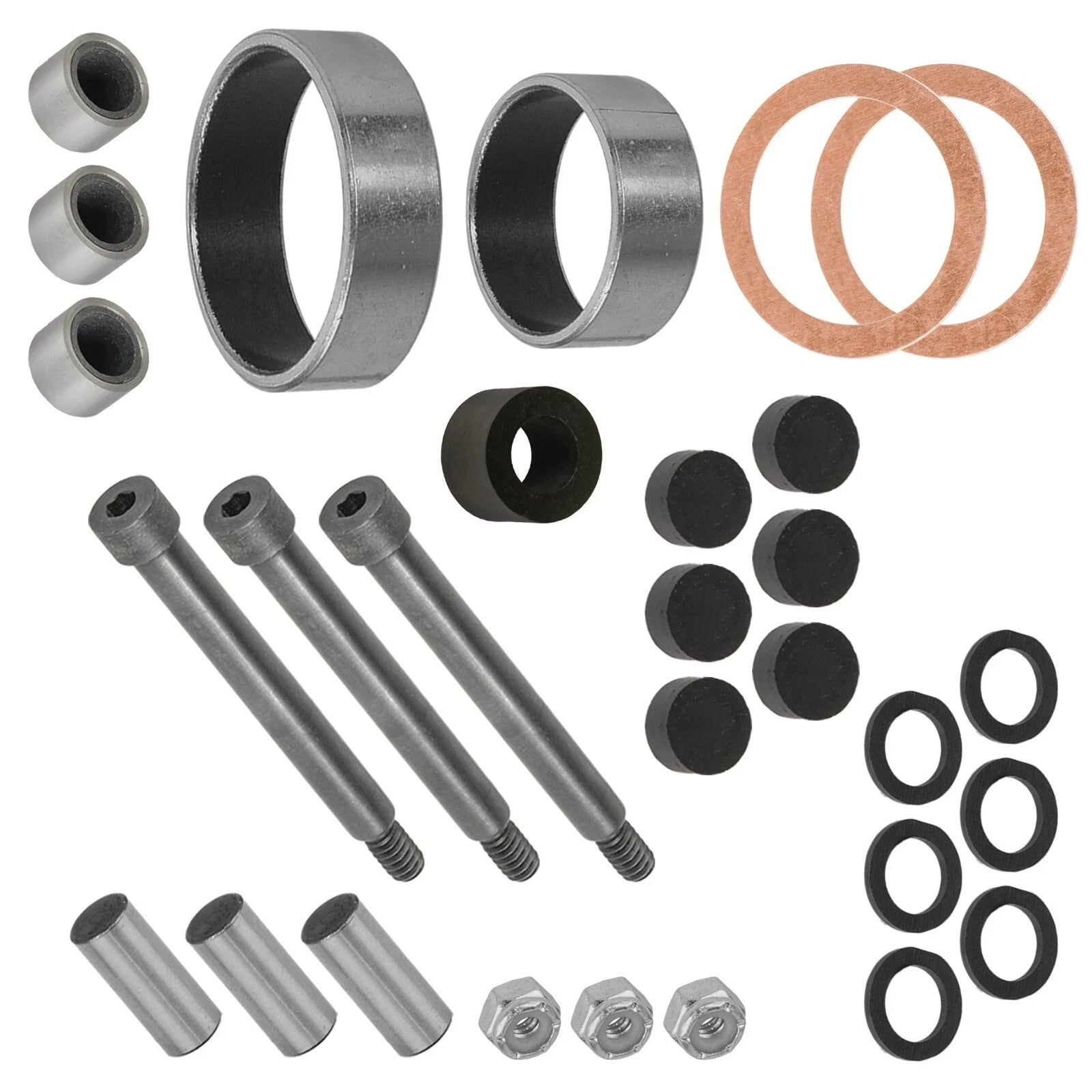Primary Clutch Hardware Kit Rollers Buttons for Polaris Ranger 4x4 800 EFI 2010