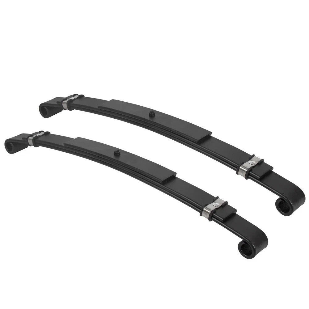 Golf Cart Rear Leaf Spring For EZGO TXT 96-13 Heavy Duty w/ Bushings and Sleeves