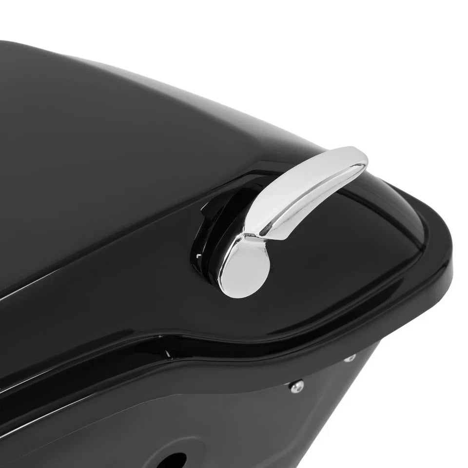 5" Stretched Saddlebags Saddle Bag For Harley Davidson Street Road Glide 2014-24