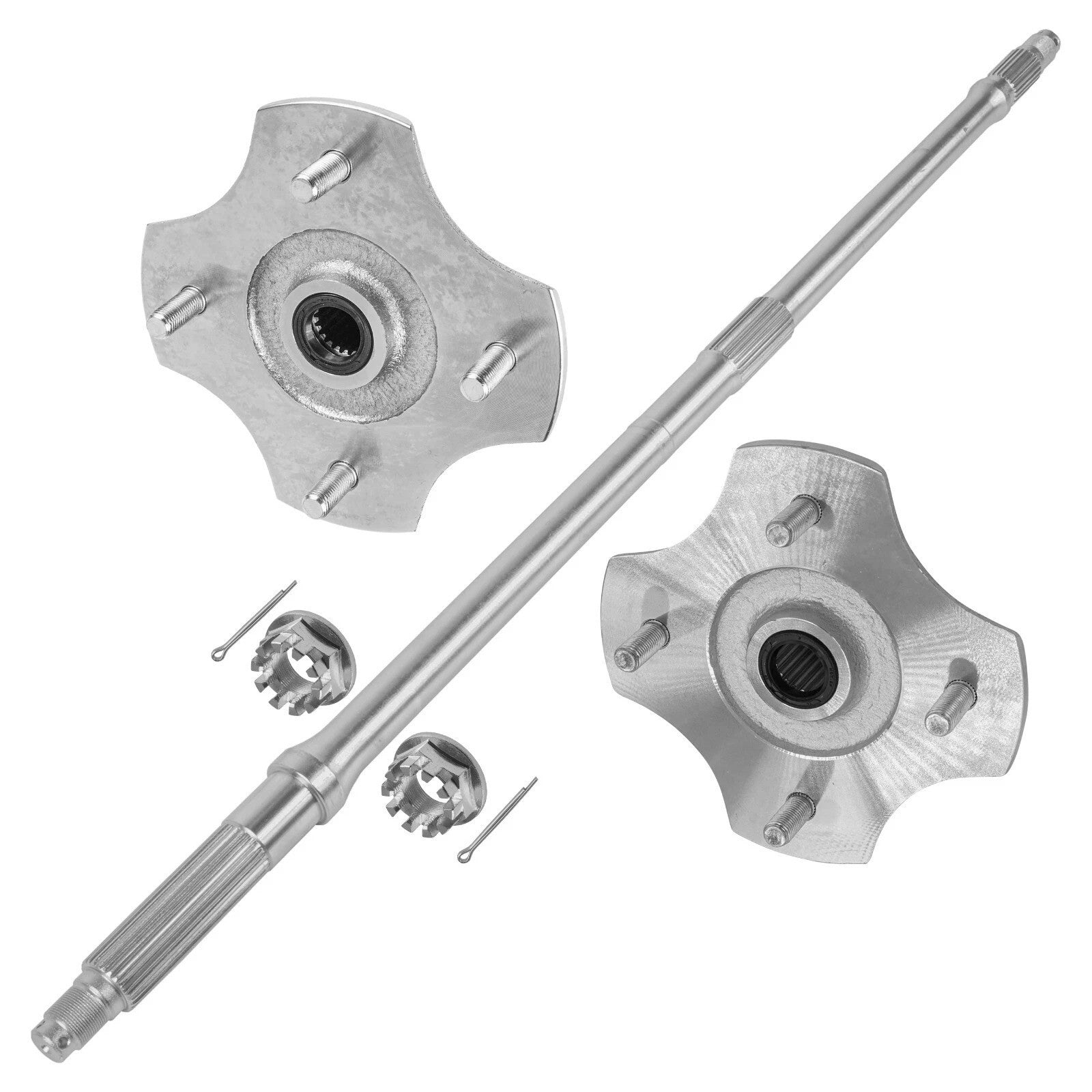 Rear Axle Shaft Wheel Hub for Honda TRX350FM TRX350FE Rancher 350 4x4 2000-2006
