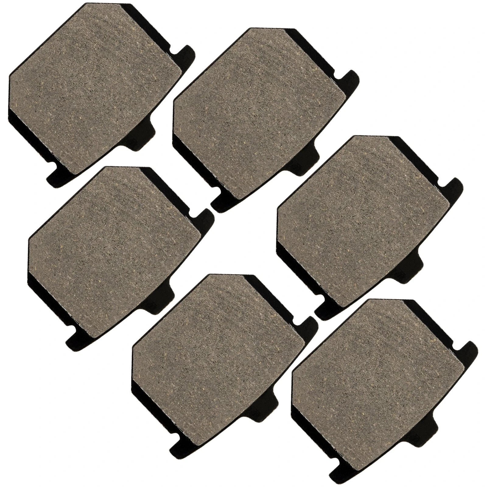 Brake Pads for Honda GL1100 Goldwing Aspencade 1980 1981 Front Rear Pads