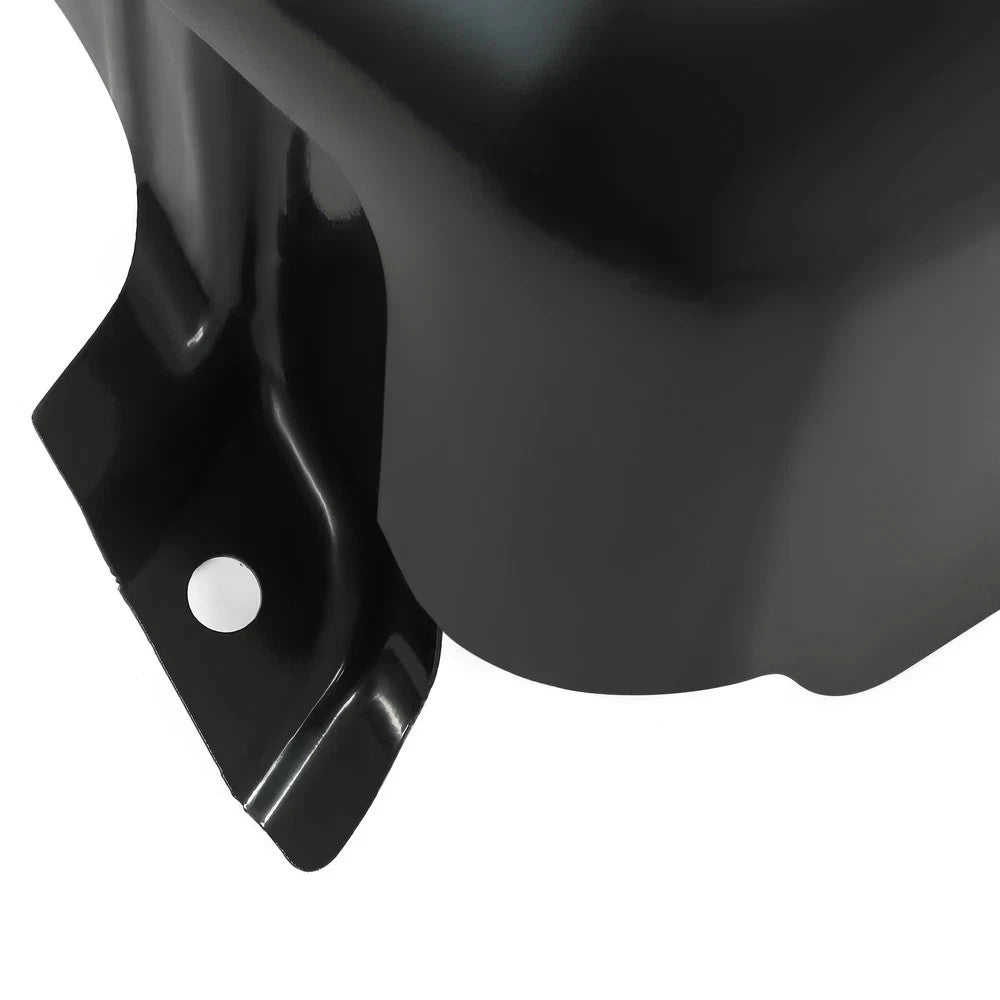Black Fuel Tank Skid Plate For Jeep Wrangler 07-18 For Wrangler JK 2018 2-Door