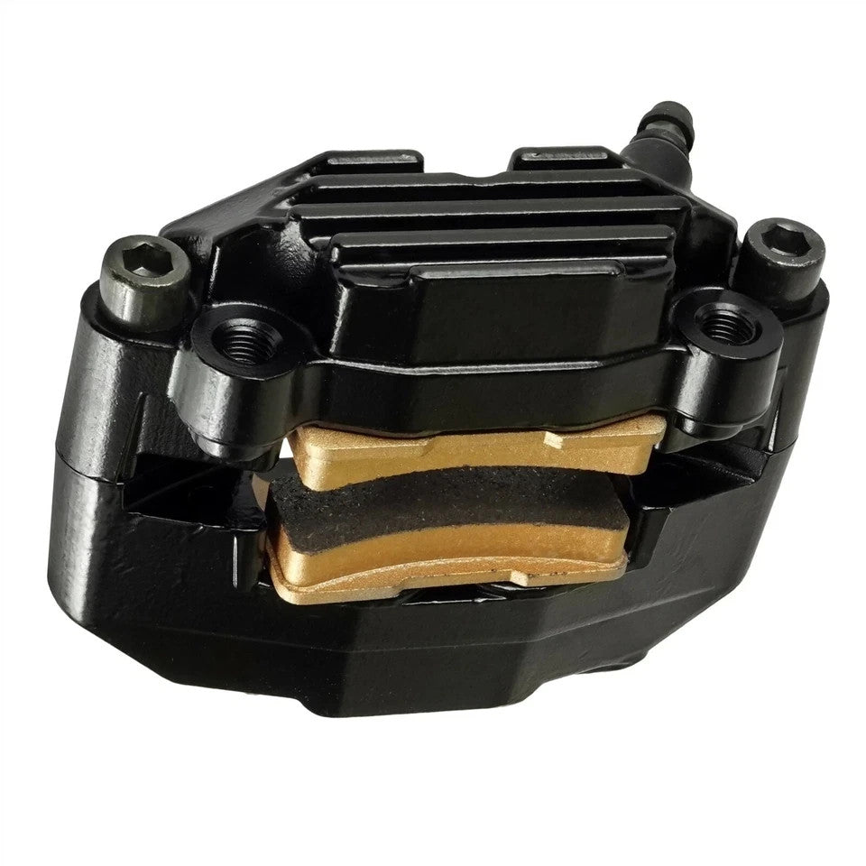 Rear Brake Caliper Fits Yamaha Grizzly 660 YFM660F 4X4 2002-2008 with Pads