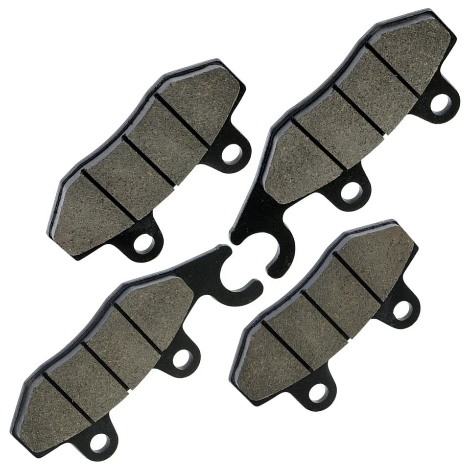 Front Rear Brake Pads for Kawasaki KL650 KLR650 2008-2024