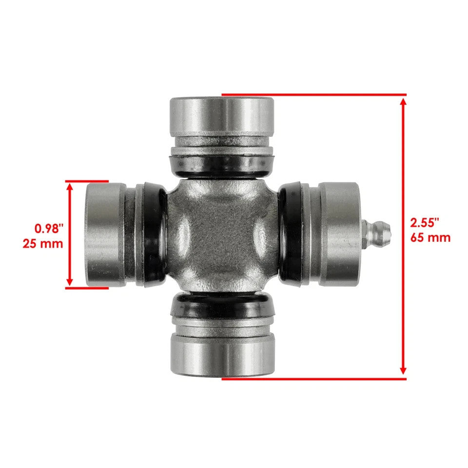U-Joint Kit For Arctic Cat Prowler 700 HDX 2011-2016 Rear Drive Propeller Shaft