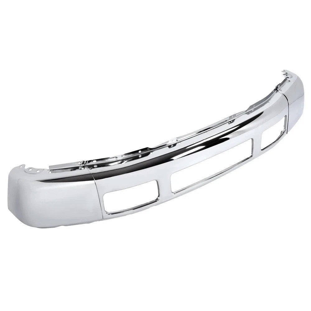 Chrome Front Bumper Face Bar For Ford Excursion F250 F350 Super Duty 2005-2007