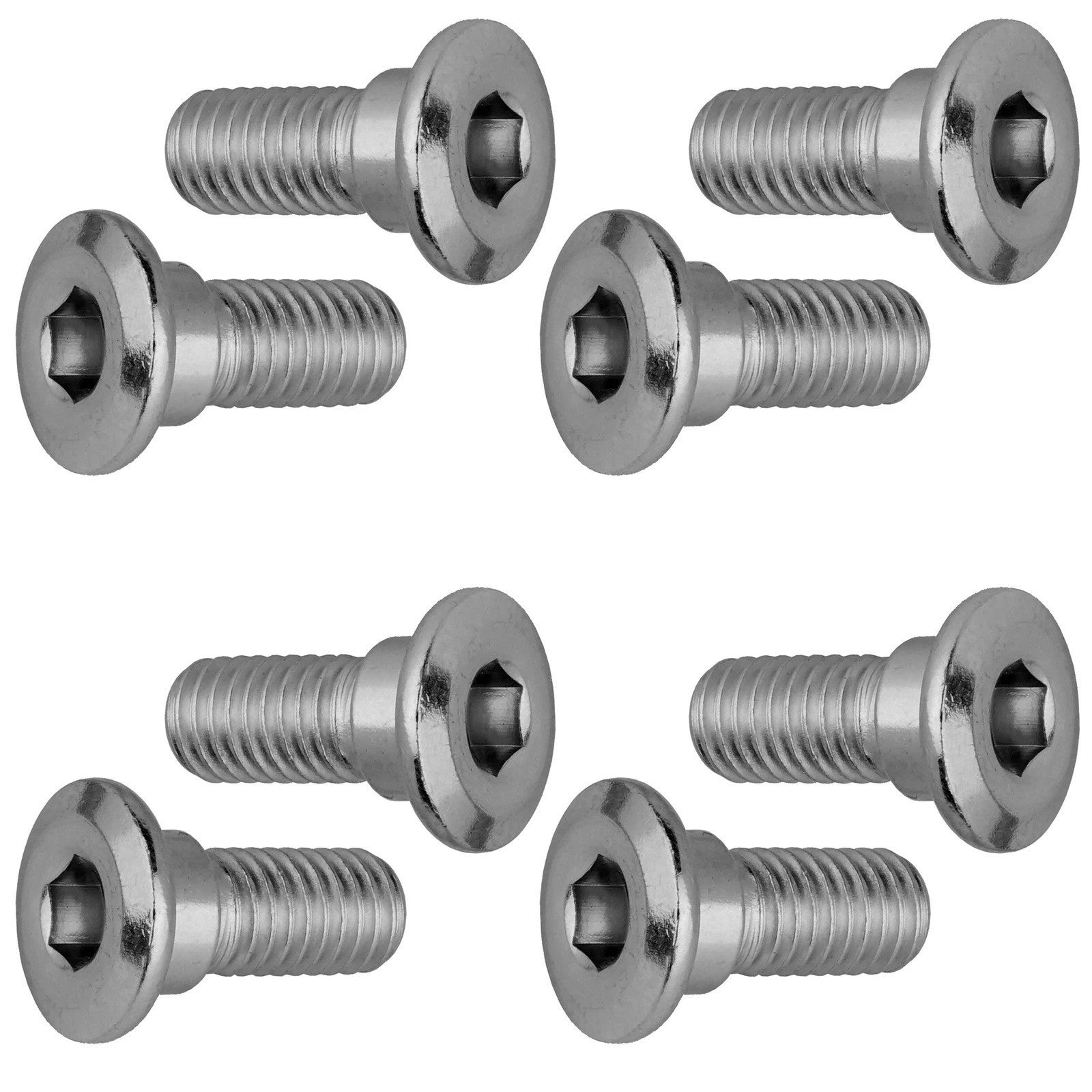 8 Front Wheel Disc Stud Screw Bolt for Yamaha Banshee 350 YFZ350 1990-2006