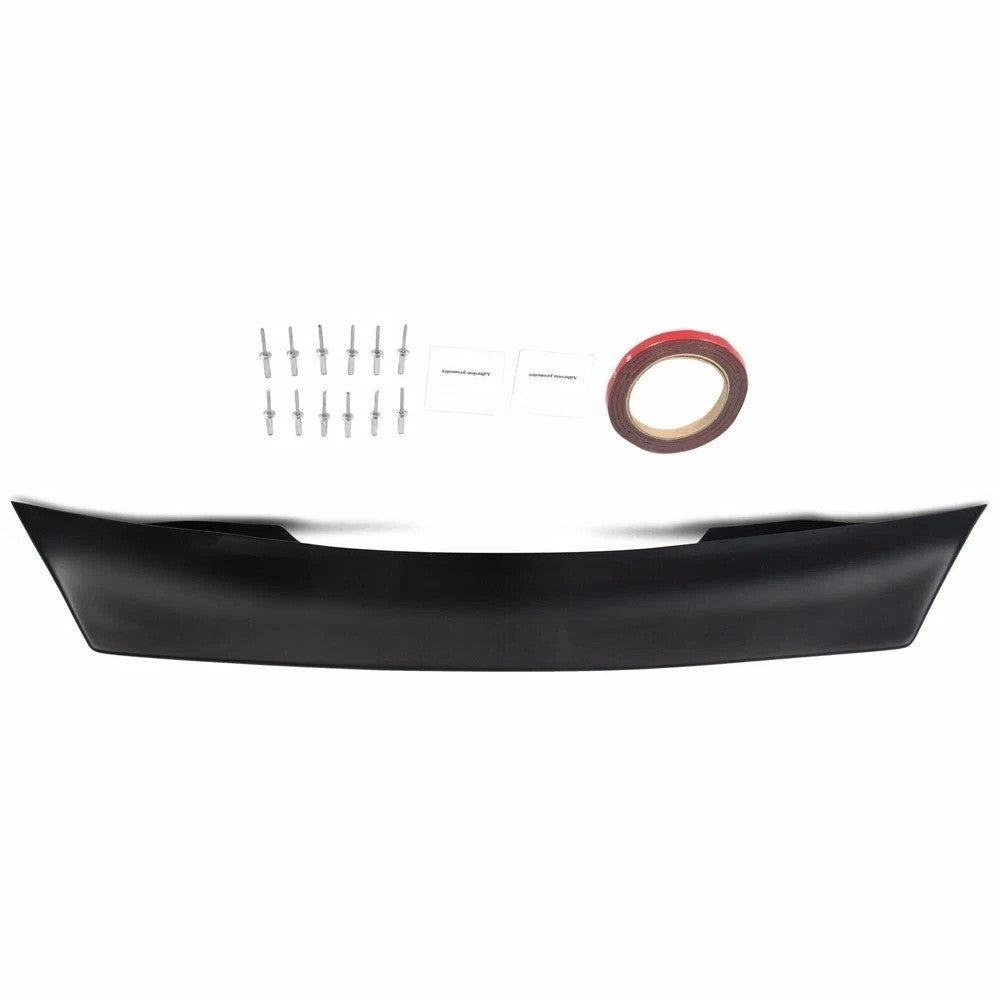 For Mazda Miata NA Ducktail Rear Bumper Lip Boot Trunk Tailgate Spoiler Wing