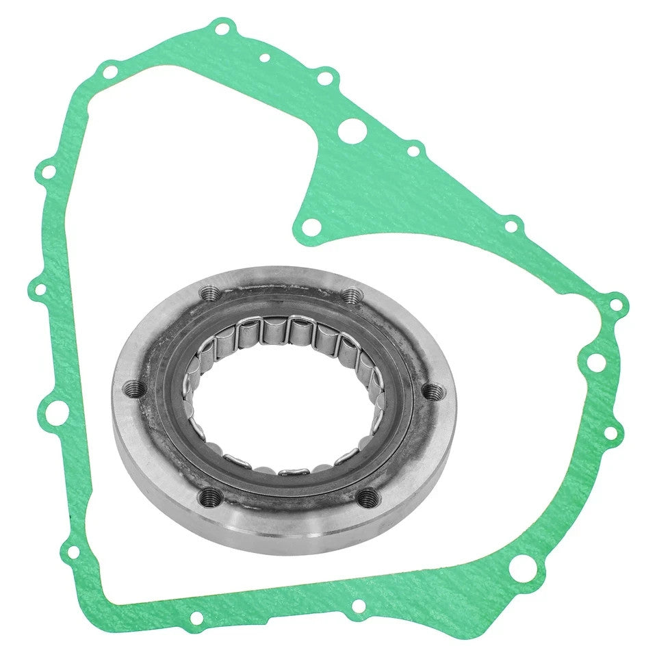 for Arctic Cat Alterra 400 450 500 4X4 Starter Clutch One Way Bearing Sprag