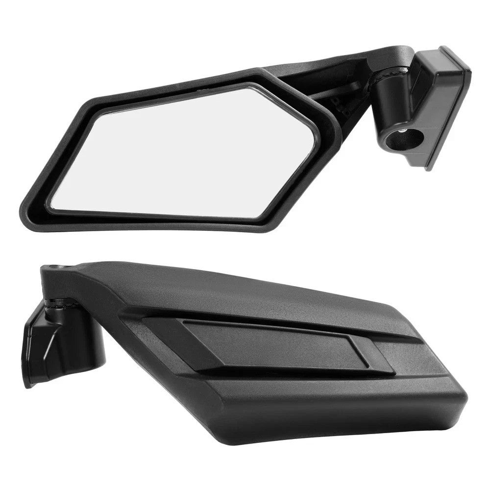 Rear View Mirror Racing Style For Can Am Maverick X3 4x4 RS X MAX 2017-2025