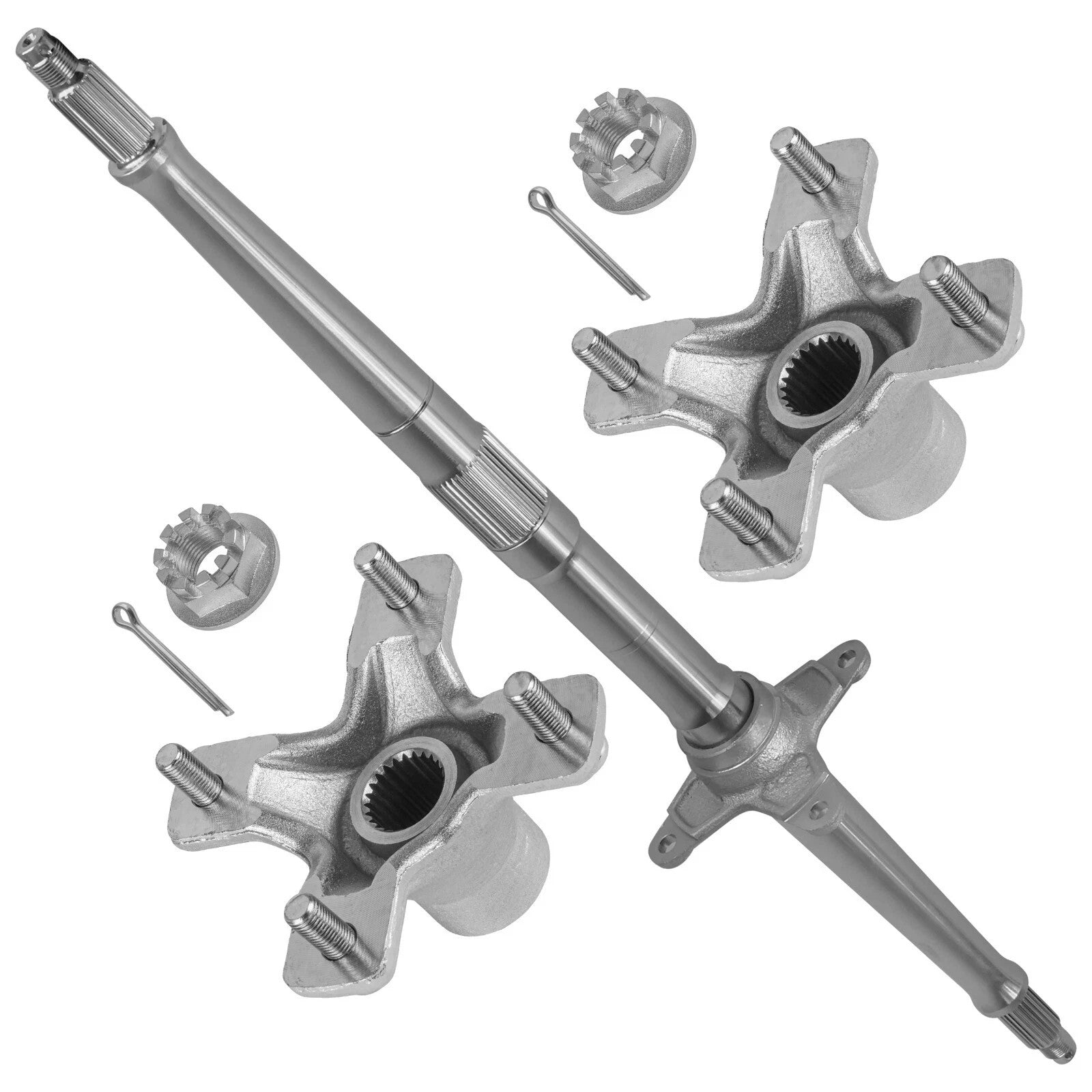 Rear Axle Shaft Wheel Hub for Honda TRX400EX TRX400 Ex Sportrax 400 2X4 1999-08