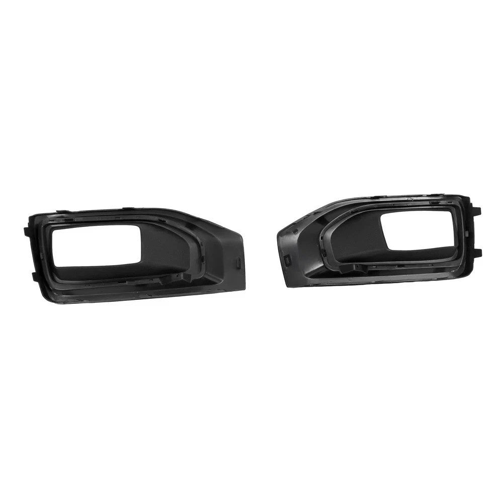 Gloss Black Fog Light Bezel Cover Trim LH RH For GMC Yukon / Yukon XL 2015-2020