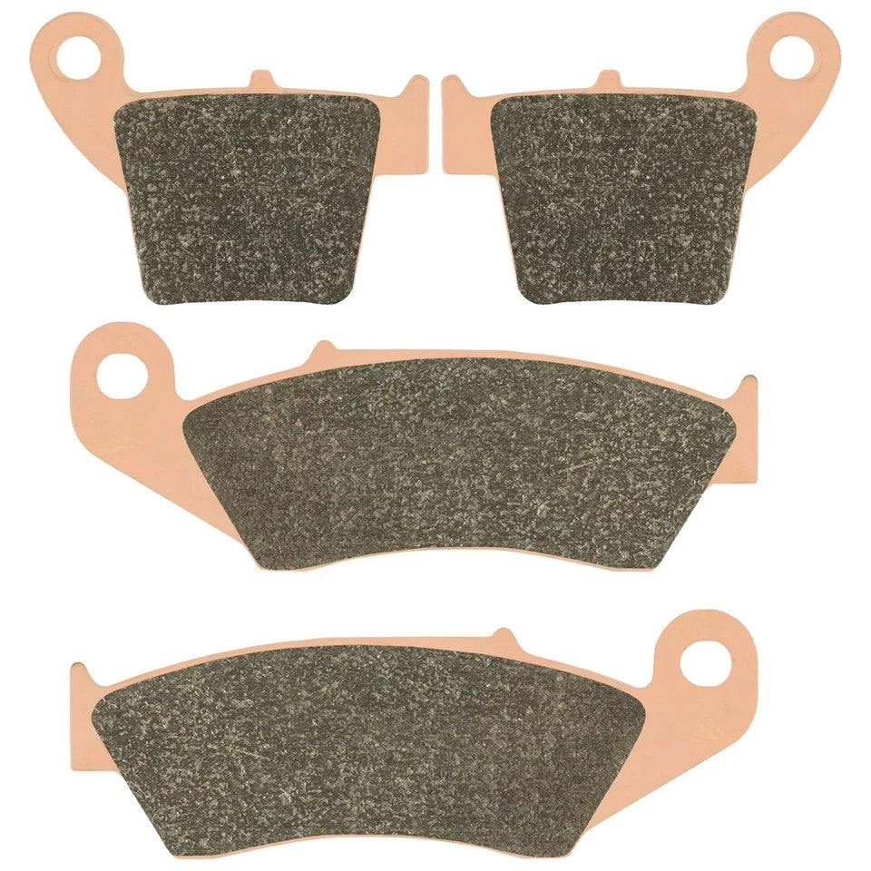 Front & Rear Sintered Brake Pads For Honda CRF450 CRF450R 2002 2003 2004-2020