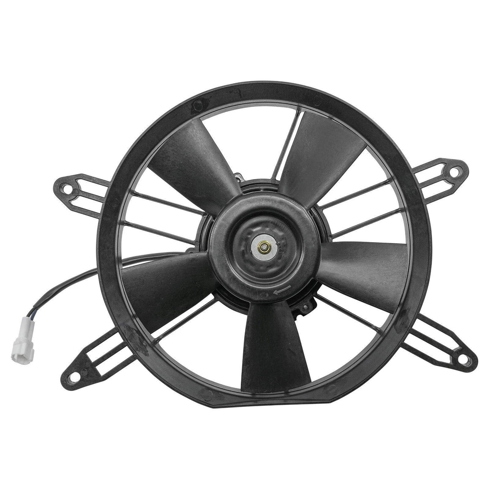Caltric B16-E2405-01-00 B16-E2405-00-00 Radiator Cooling Fan Blowing for Yamaha