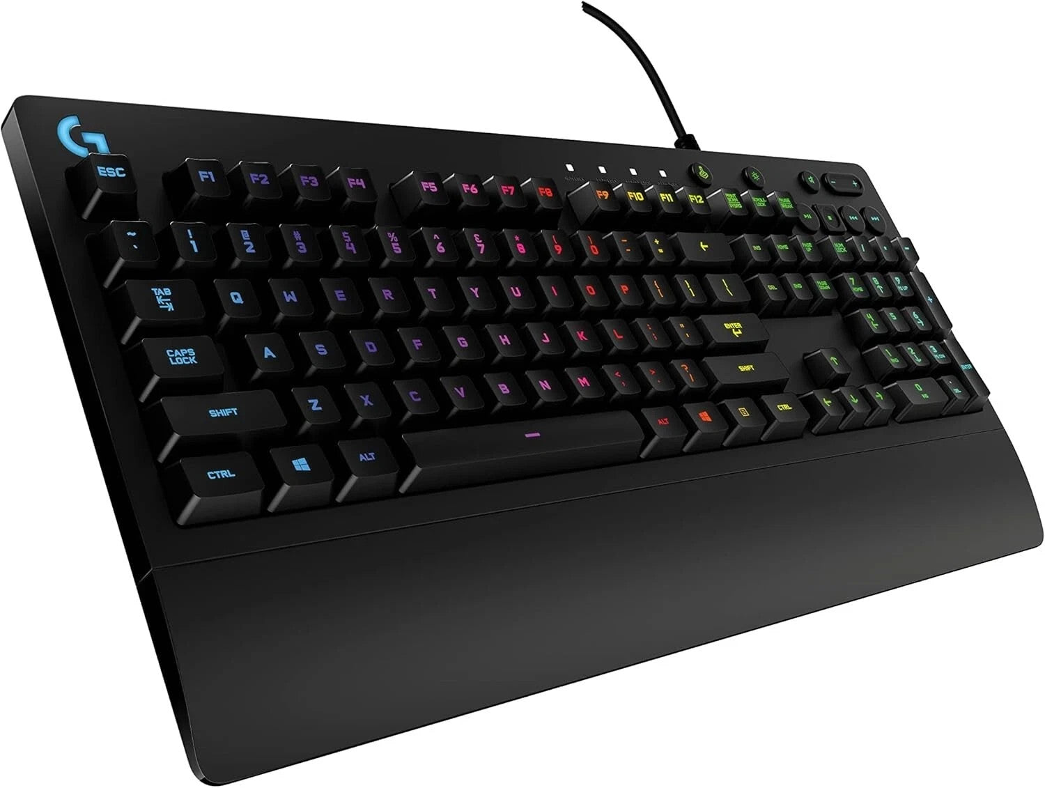 Logitech G213 Prodigy Gaming Keyboard - Black 920-008083