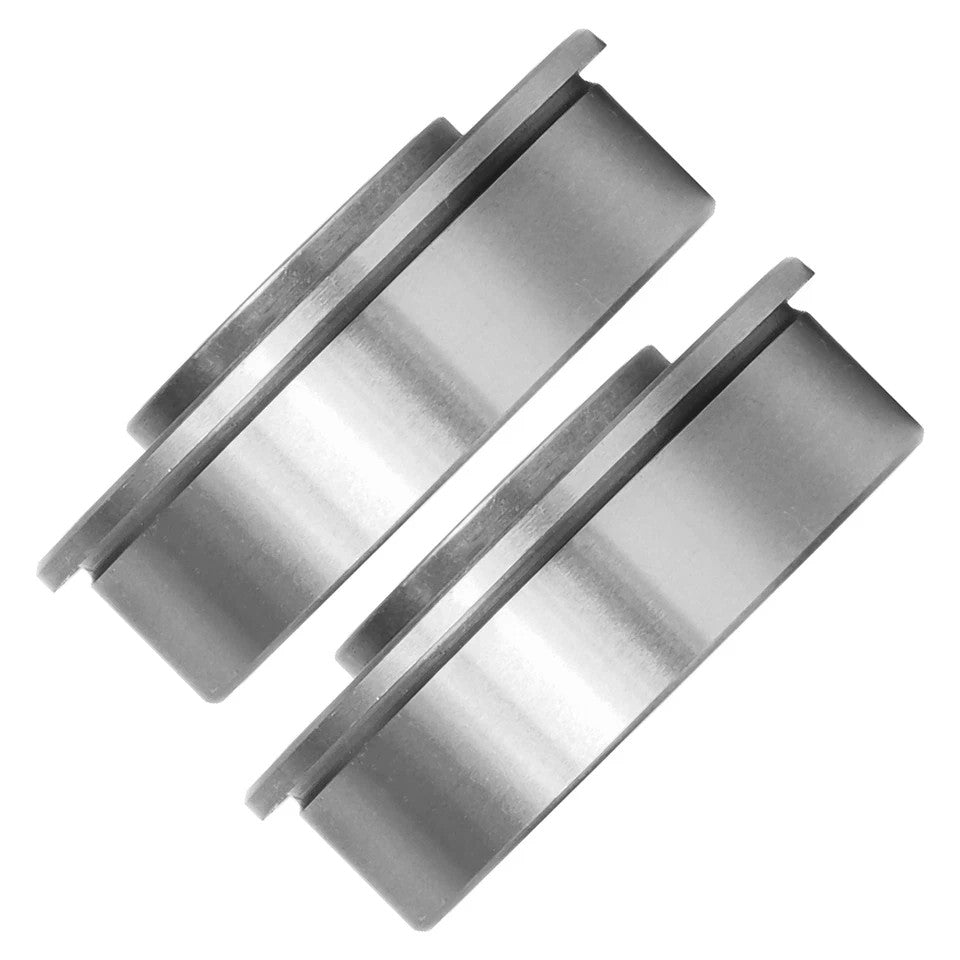 Caltric F6003-19-2RS F6003 Flange Deep Groove Sealed Ball Bearings 19x35x13