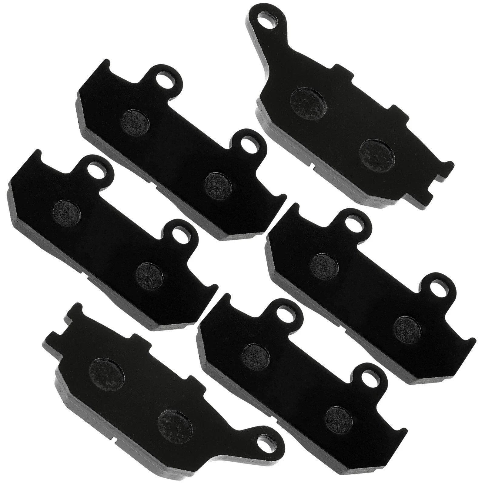 Front and Rear Brake Pads for Honda CBR600F2 CBR600 F2 Super Sport 1991-1994