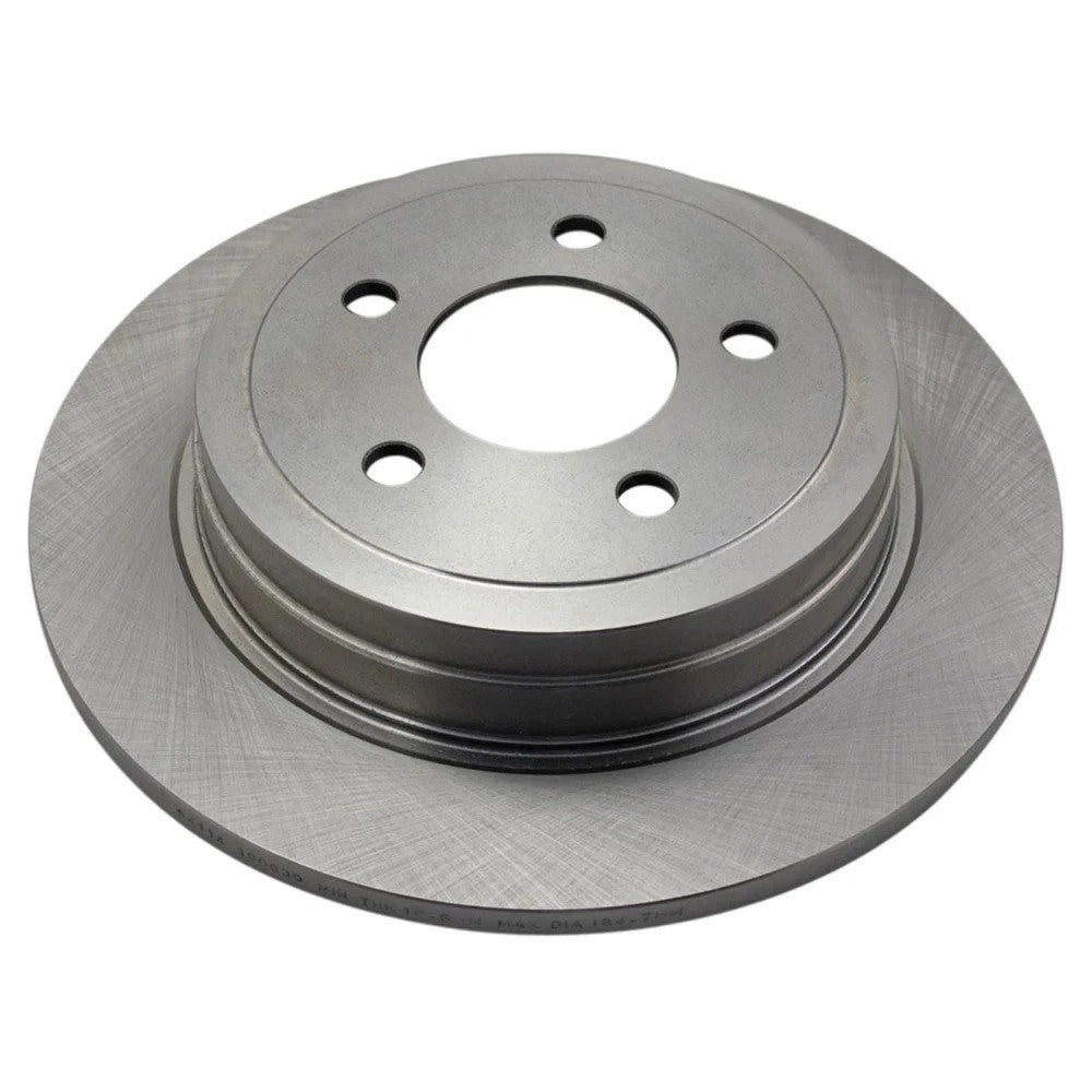 Rear Disc Brake Rotor Kit Pair for Ford Explorer Sport Trac SUV Truck