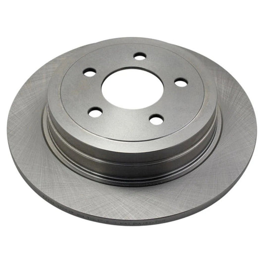 Rear Disc Brake Rotor Kit Pair for Ford Explorer Sport Trac SUV Truck