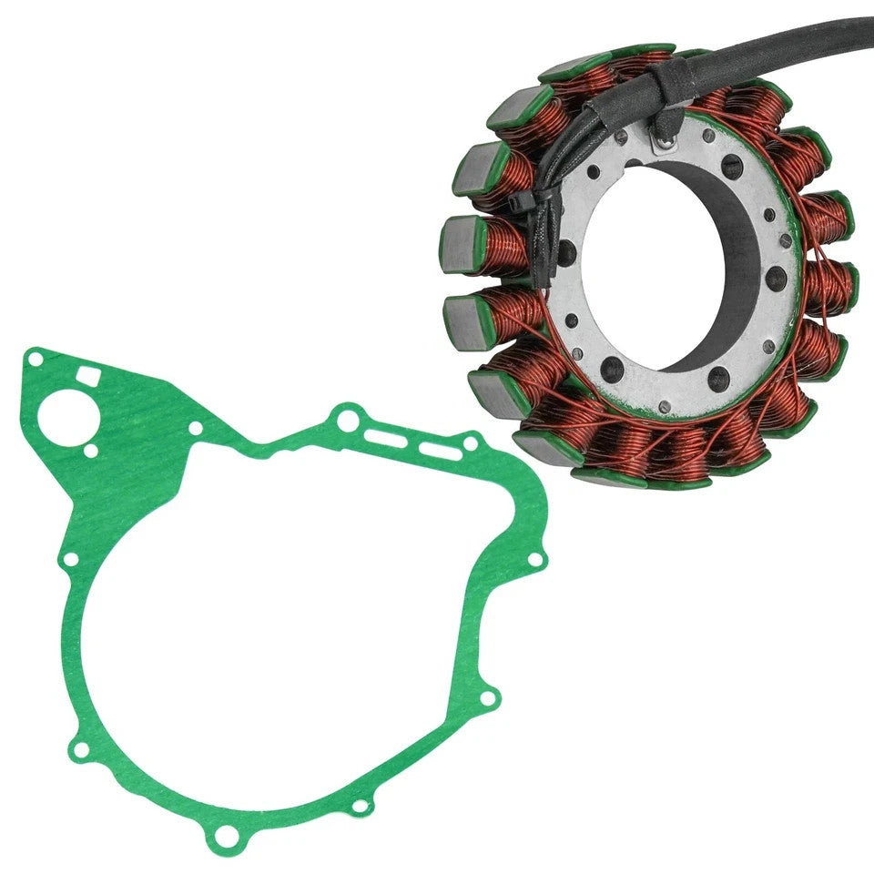 Stator & Gasket for Yamaha V-STAR 650 Custom XVS650 XVS 650 1998 1999 2000-2003