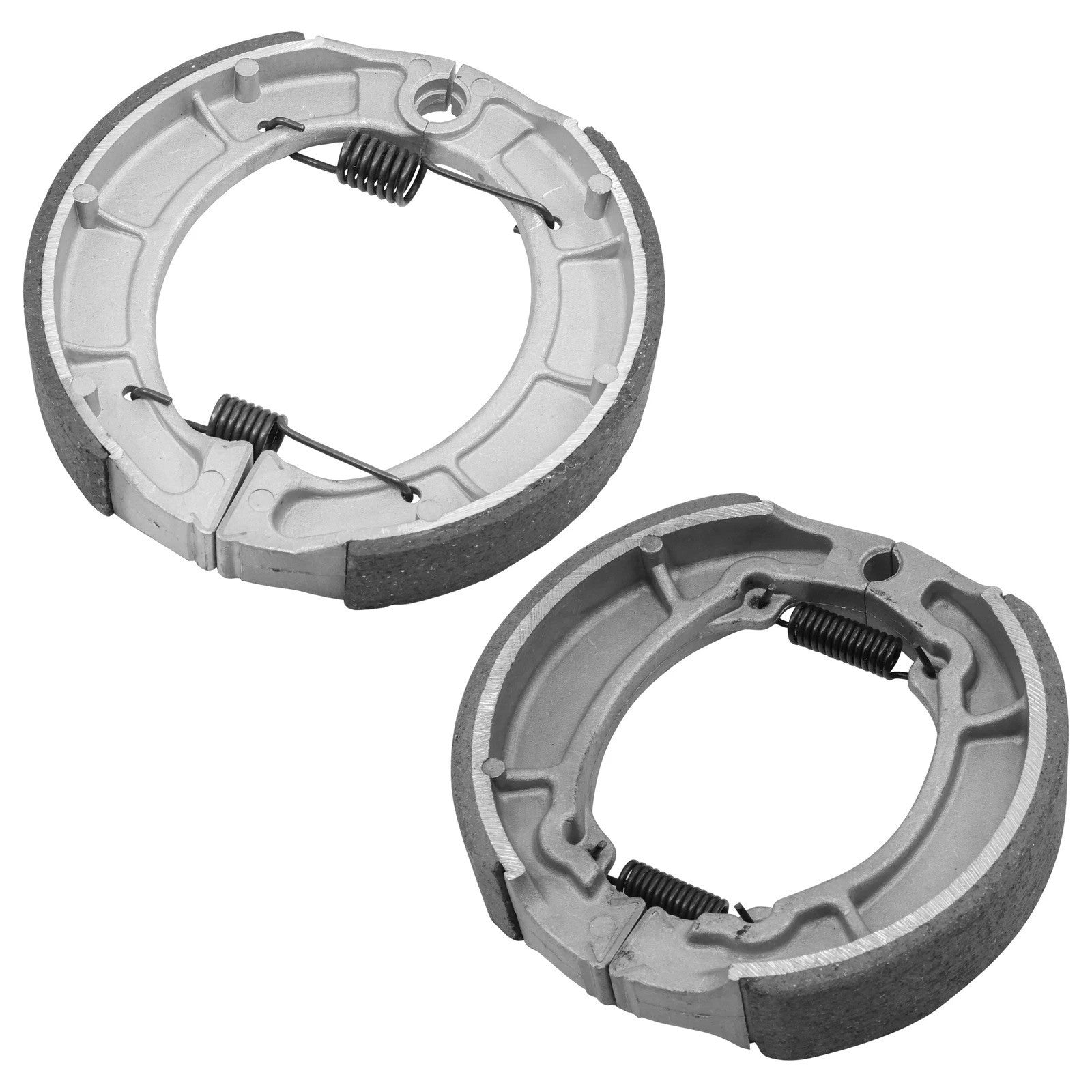 for Yamaha Sr250 Exciter 250 1980 1981 1982 1983 Front & Rear Brake Shoes