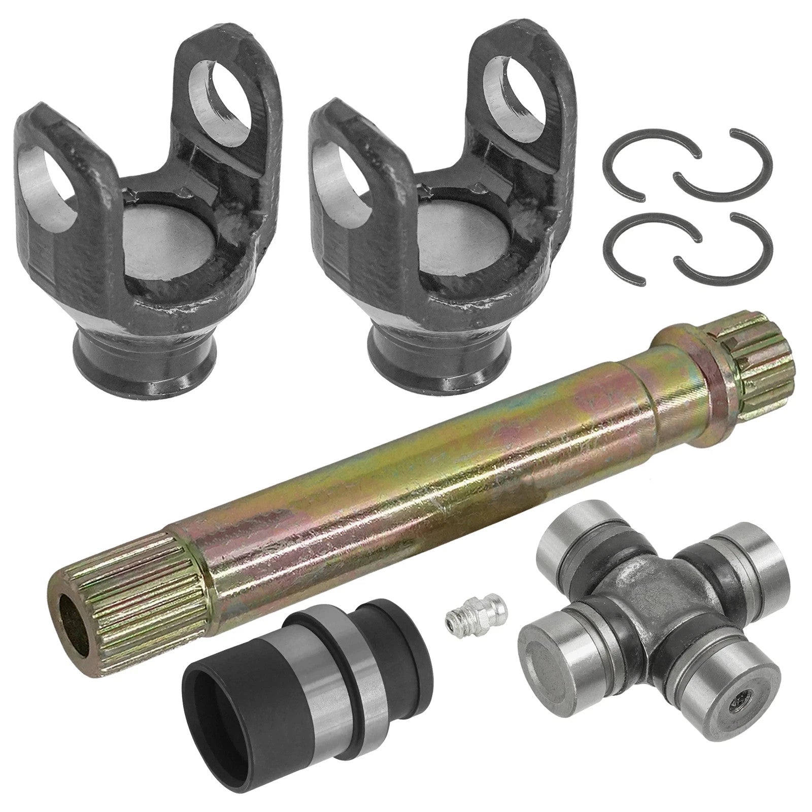 Rear Propeller Drive Shaft Coupler Yoke for Suzuki Quadsport 250 LT-Z250 2004-09